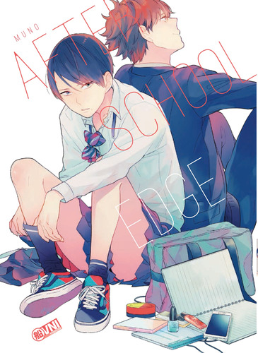 Manga, After School Edge Ovni Press