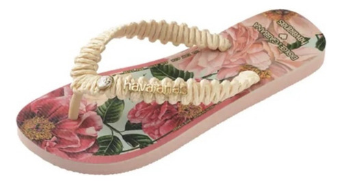 Havaianas Dolce & Gabbana Florals/rosa Coleção 2025