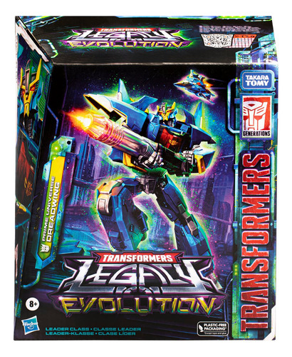 Dreadwing Leader Class, Transformers Legacy Evolution