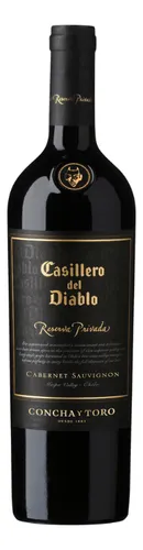 comprar Vino Casillero Del Diablo Reserva Privada C.s 750cc