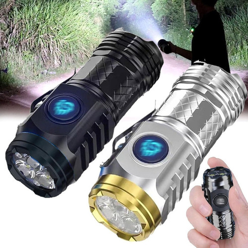 B Three Eye Monster Mini Flash Ultra Flashlight