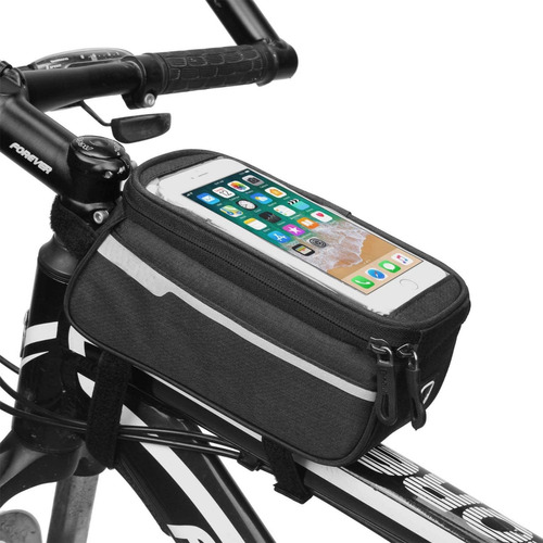 Bolso Para Bicicleta Porta Celular Hasta 7 