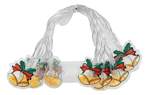 comprar Decoraciones Navideñas Con Luces Led Para Campanas, Decoraci