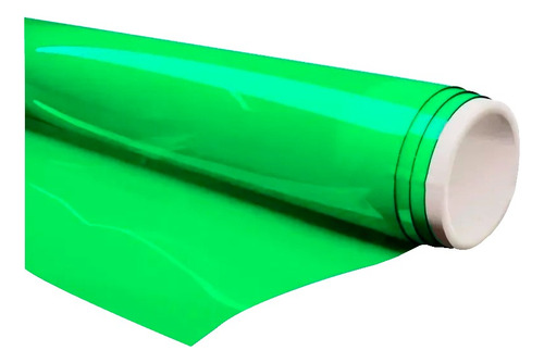 Lee Filters Rollo 121 Dark Green Color Verde Gelatina Filtro