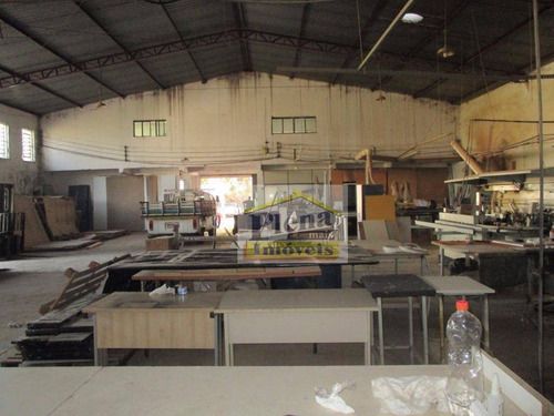 Imagem 13 de 30 de Salão Comercial Para Locação Com 800 M² - Jardim Florida, Nova Odessa/sp - Sl0527