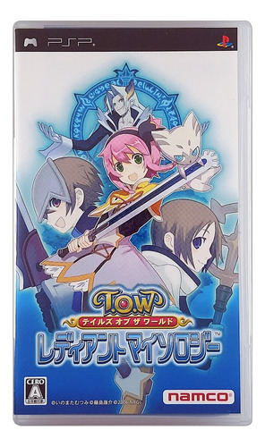 Tales World Radiant Mythology Psp Playstation Portable Jap