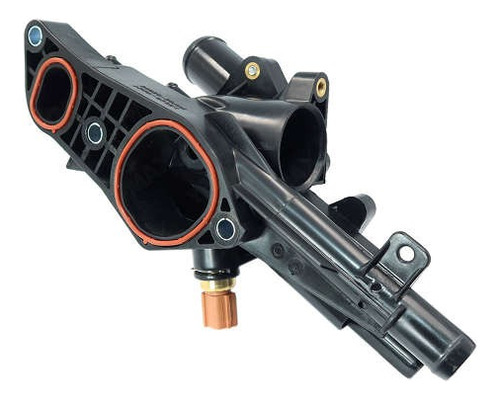 Carcaça Válvula Termostática Optima Sonata Ix35 2.0 2.4 16v