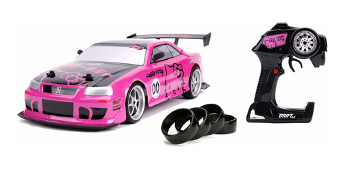 Hello Kitty Nissan Skyline Gtr Bnr34 Drift   Slide Elit...