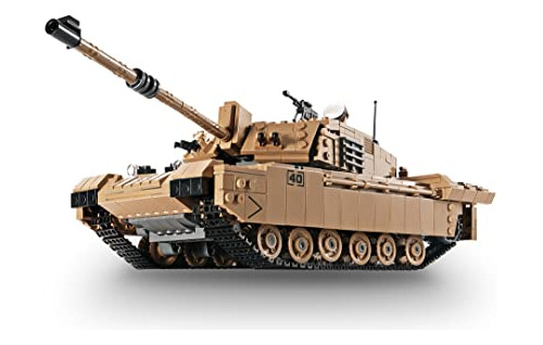 Semky Military Series Challenger  Main Battle Tank Moc Buil