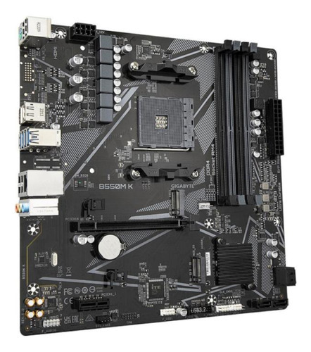 Placa Madre Gigabyte B550m K Amd Am4