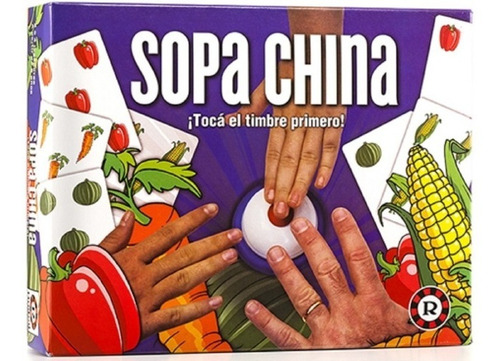 Sopa China Juego De Mesa Toca El Timbre Familiar Ruibal Edu