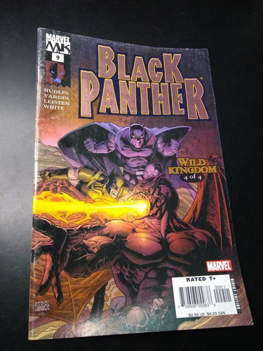 Black Panther #9 3rd Series Marvel Comics Ingles