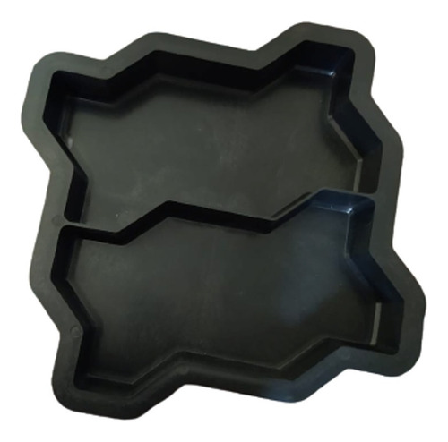 Molde Pvc De Bloquete Intertravado Cimento 24x10x08 21 Peças