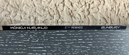 Monica Naranjo & Bunbury - Ey! Remixes Cd Single Import Espa