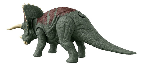 Jurassic World Dominion Roar Strikers Triceratops - Figura D