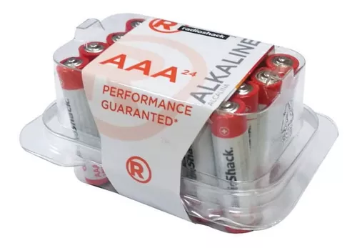 Pilas recargables Radioshack AA x4 2500 mAh