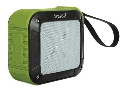 Parlante Bluetooth Portatil Instto Insky Resiste Agua Retira