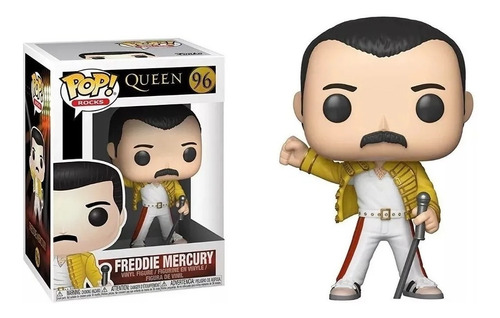 Funko Pop Queen Freddie Mercury 96 Nuevo Vdgmrs