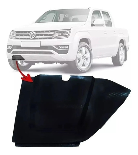 Tapa Gancho Paragolpes Delantero Vw Amarok Desde 2017