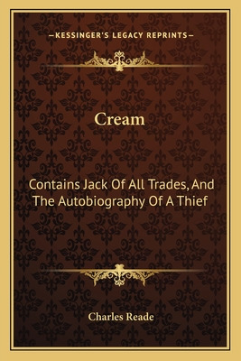 Libro Cream: Contains Jack Of All Trades, And The Autobio...