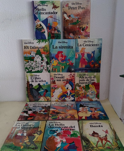 Libros Disney Tapa Dura Importados 14 Libros