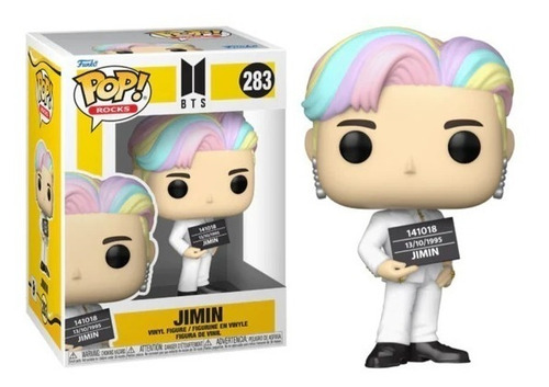 Funko Pop Bts Butter - Jimin Nuevo Vinilo 10cm Original