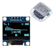 Comprar Display Pantalla Oled 0.96 Pulgadas, 128x64 I2c + Estuche