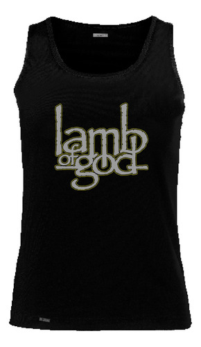 Camisilla Hombre Lamb Of God Rock Metal Banda Sbo2