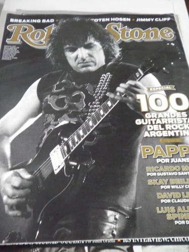 Rolling Stone Nro 174 Pappo Grandes Guitarristas Palermo 