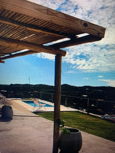 Cabaña Y Casa, Complejo A La Venta En San Luis El Volcan