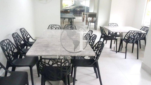 Apartamento Com 4 Dormitórios À Venda, 130 M² - Enseada - Guarujá/sp - Ap10524