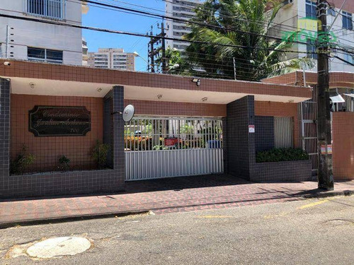 Imagem 1 de 15 de Apartamento Com 3 Dormitórios À Venda, 105 M² Por R$ 300.000 - Fátima - Fortaleza/ce - Ap0788