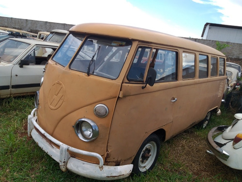 Vw Kombi Samba Bus Corujinha Restauro