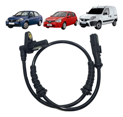 Sensor Abs Dianteiro Direito Renault Clio 1.0 2014 2015 2016