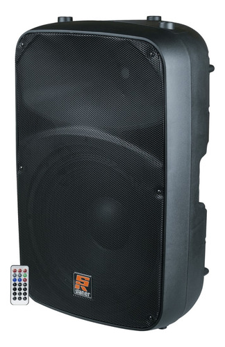 Caixa Acústica Sr 315a Com Controle Staner Bivolt Preto