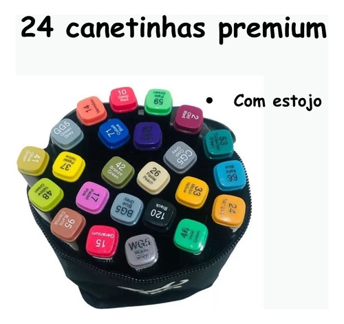 Kit Livro De Colorir Harry Potter Estilo Bobbie Goods Com Conjunto De Canetas Marcador Permanente Ponta Dupla 24 Cores Capa Dura 50 Páginas 180g A5