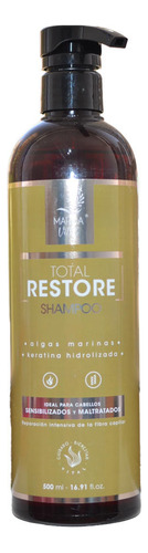 Shampoo Restaurador Marina Vital 500 Ml