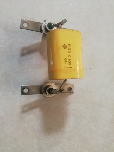 Capacitor Hitachi P 3.3 K 630