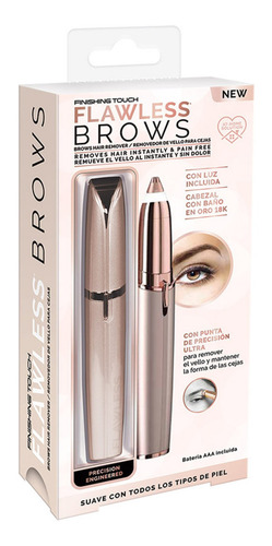 Imagen 5 de 5 de Depiladora De Cejas Blush 3.0 Finishing Touch Flawless
