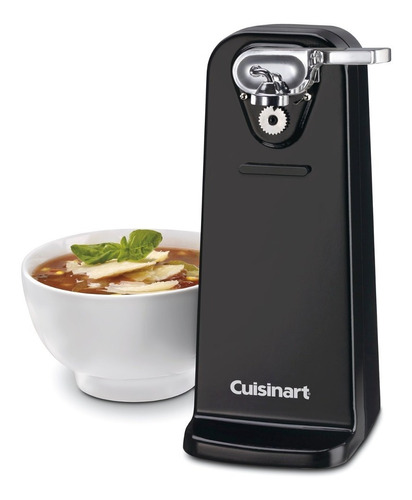 Abrelatas Negro Eléctrico Cuisinart Cco-50bkn