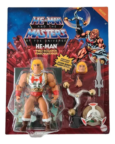 He -  Man And The Master Of The Universe Deluxe Mattel