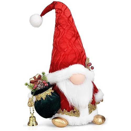 Muñeco De Gnome De Peluche Artesanal Decoración, 20  ...