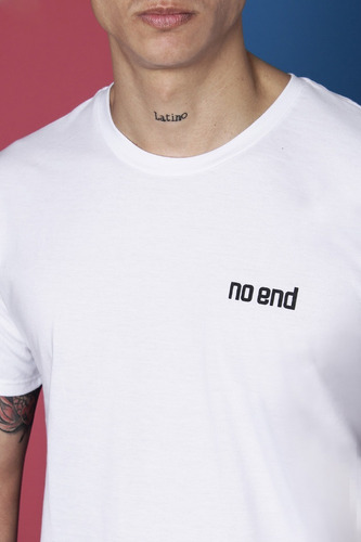 Imagen 3 de 6 de Remera Estampada There Is No End Hombre 37288