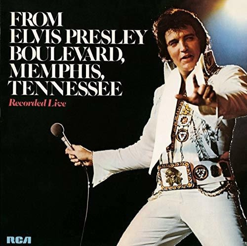 Cd From Elvis Presley Boulevard, Memphis, Tennessee - Elvis