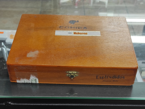 Caja Habanos Cohiba Espléndidos Vacía (Usado)