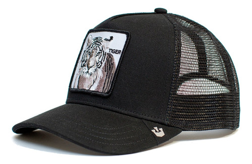 Gorra Goorin Baseball The White Tiger Animales Tigre Trucker