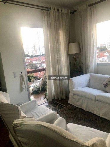 Imagem 2 de 23 de 101166 Apartamento Com 3 Dormitórios À Venda, 95 M² Por R$ 795.000 - Brooklin - São Paulo/sp - Ap5494