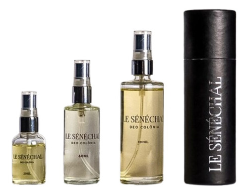 Perfume 60ml Le Senechal - Escolha A Fragrância Desejada