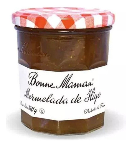 Mermelada De Higo Bonne Maman 370g Francia !