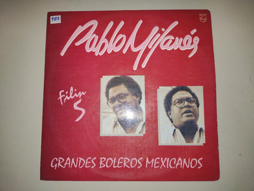 Lp Vinilo Disco Acetato Vinyl Pablo Milanes  Balada
